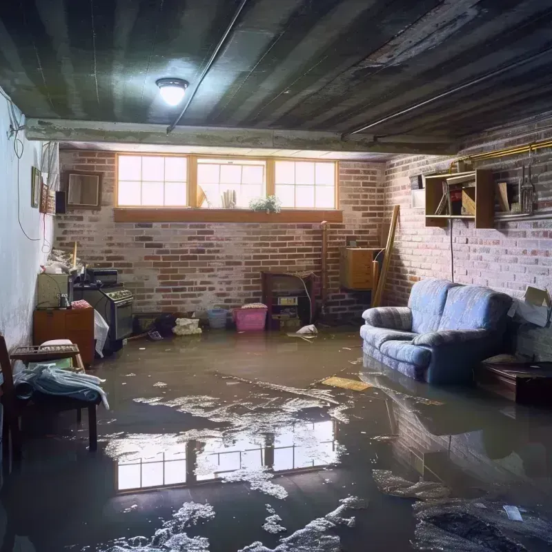 Flooded Basement Cleanup in Jefferson County, IN